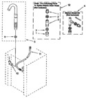 Diagram for 11 - Washer Water System Parts