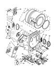 Diagram for 05 - Dryer Bulkhead Parts