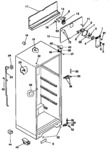 Diagram for 02 - Cabinet Parts