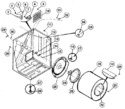 Diagram for 01 - Cabinet, Drum, Heater