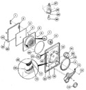 Diagram for 02 - Door, Front Panel, Lint Filter