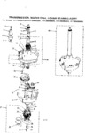 Diagram for 06 - Transmission, Water Seal, Lower Bearing Asm