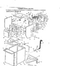 Diagram for 01 - Cabinet Parts, Heater