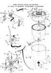 Diagram for 04 - Tubs, Water Valve Lid Switch