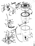 Diagram for 04 - Tubs, Water Valve, Lid Switch