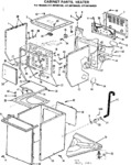 Diagram for 01 - Dryer/cabinet Parts Heater