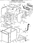 Diagram for 01 - Cabinet Parts Heater