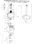 Diagram for 06 - Transmission, Water Seal, Lower Bearing Asm.