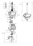 Diagram for 06 - Transmission, Water Seal, Lower Bearing Asmy.