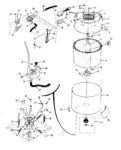 Diagram for 04 - Tubs, Water Valve, Lid Switch