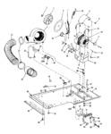 Diagram for 03 - Dryer Motor, Blower, Belt