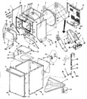 Diagram for 01 - Cabinet Parts, Heater