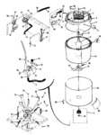 Diagram for 04 - Tubs, Water Valve, Lid Switch