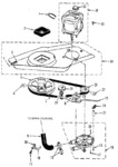 Diagram for 05 - Washer Drive System, Pump