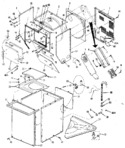 Diagram for 01 - Cabinet, Heater