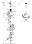 Diagram for 06 - Transmission, Water Seal, Lower Bearing Asmy.