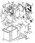 Diagram for 01 - Cabinet Parts, Heater