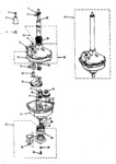 Diagram for 06 - Transmission, Water Seal, Lower Bearing Asmy.