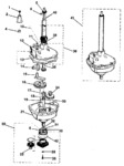 Diagram for 06 - Transmission, Water Seal, Lower Bearing Assy