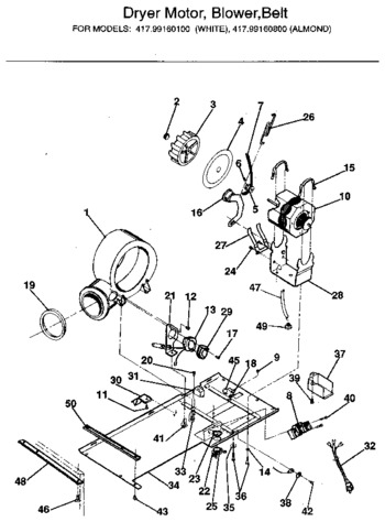 Diagram for 41799160100