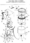 Diagram for 04 - Tubs, Water, Valve, Lid Switch