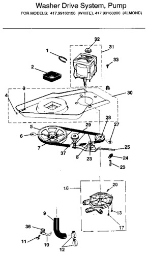 Diagram for 41799160100