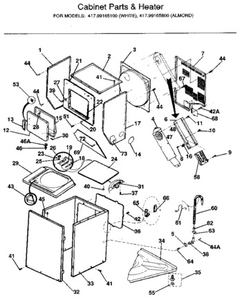 Diagram for 41799165100