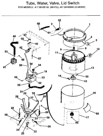 Diagram for 41799165100