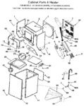Diagram for 01 - Cabinet Parts & Heater