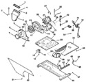 Diagram for 02 - Dryer-motor, Blower, Belt
