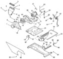 Diagram for 02 - Dryer-motor, Blower, Belt