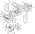 Diagram for 01 - Dryer-cabinet, Drum, Heater