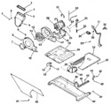 Diagram for 02 - Dryer-motor, Blower, Belt