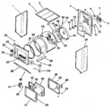 Diagram for 01 - Dryer-cabinet, Drum, Heater