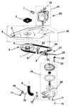 Diagram for 05 - Washer Drive System, Pump