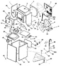 Diagram for 01 - Cabinet Parts & Heater