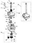 Diagram for 06 - Transmission, Water Seal, Lower Bearing Assy