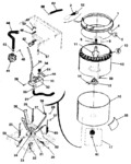 Diagram for 04 - Tubs, Water, Valve, Lid Switch