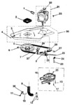 Diagram for 05 - Washer Drive System, Pump