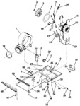 Diagram for 04 - Dryer Motor, Blower, Belt
