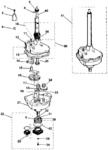 Diagram for 07 - Transmission, Water Seal, Lower Bearing Assy