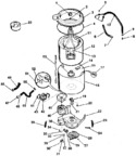 Diagram for 05 - Washer-tubs, Hoses, Motor