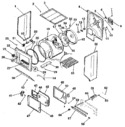 Diagram for 01 - Dryer-cabinet, Drum, Heater