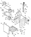 Diagram for 04 - Washer-cabinet, Top Panel, Base