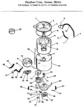 Diagram for 05 - Washer-tubs, Hoses, Motor