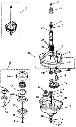 Diagram for 41799985100