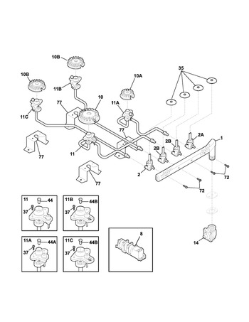 Diagram for 79032234400