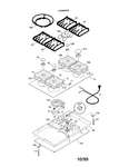 Diagram for 01 - Cooktop