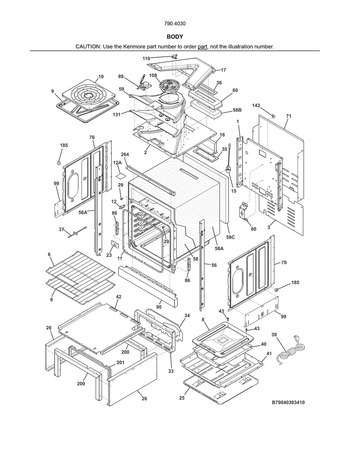 Diagram for 79040309410