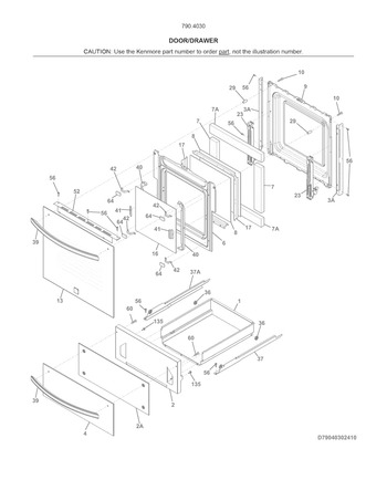 Diagram for 79040309410